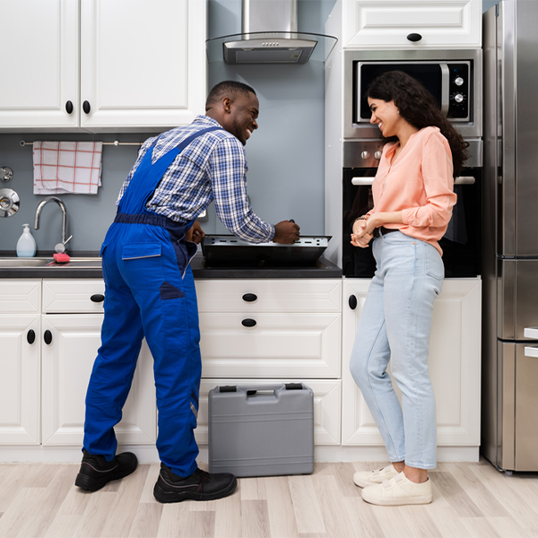 how long does it typically take to complete cooktop repair services in Cumberland County PA